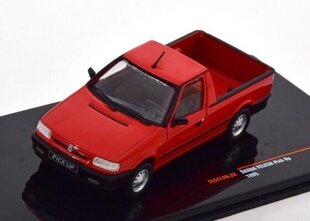 Skoda Felicia Pick Up 1995 Red IXO 1:43 CLC474N hind ja info | Mudelautode kollektsioneerimine | kaup24.ee