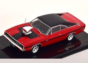 Dodge Charger R/T 1970 Red/Black IXO 1:43 CLC475N hind ja info | Mudelautode kollektsioneerimine | kaup24.ee