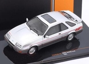 Ford Sierra XR4i 1984 Silver IXO 1:43 CLC483N цена и информация | Коллекционные модели автомобилей | kaup24.ee