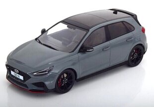 Hyundai i30 N 2021 Grey MCG 1:18 MCG18375 цена и информация | Коллекционные модели автомобилей | kaup24.ee