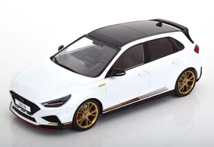 Hyundai i30 N 2021 Metallic White MCG 1:18 MCG18376 hind ja info | Mudelautode kollektsioneerimine | kaup24.ee