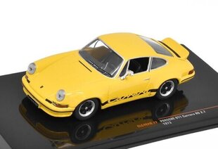 Porsche 911 Carrera RS 2.7 1973 Yellow CLC492N IXO 1:43 hind ja info | Mudelautode kollektsioneerimine | kaup24.ee