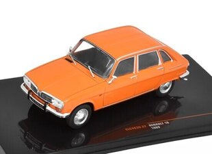 Renault 16 1969 Orange CLC493N IXO 1:43 hind ja info | Mudelautode kollektsioneerimine | kaup24.ee