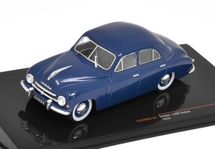 Skoda 1200 1952 Blue CLC496N IXO 1:43 hind ja info | Mudelautode kollektsioneerimine | kaup24.ee