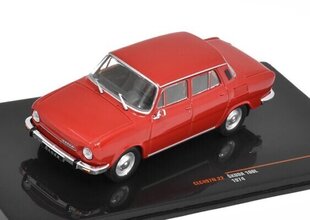 Skoda 100L 1974 Red CLC497N IXO 1:43 hind ja info | Mudelautode kollektsioneerimine | kaup24.ee