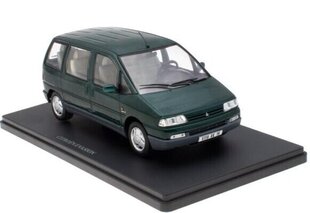 CITROEN EVASION 1995 Green CIT036 HACHETTE 1:24 цена и информация | Коллекционные модели автомобилей | kaup24.ee