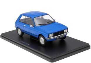 CITROËN LN 1977 Blue CIT047 HACHETTE 1:24 цена и информация | Коллекционные модели автомобилей | kaup24.ee