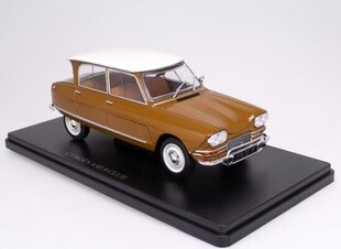 Citroen Ami 6 Club 1969 Light Brown Cit053 Hachette 1:24 hind ja info | Mudelautode kollektsioneerimine | kaup24.ee