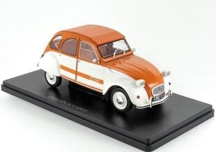 CITROEN 2CV SPOT 1976 White/Orange CIT054 HACHETTE 1:24 цена и информация | Коллекционные модели автомобилей | kaup24.ee