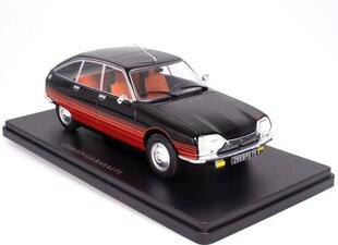 Citroen Gs Basalte 1978 Black Cit057 Hachette 1:24 hind ja info | Mudelautode kollektsioneerimine | kaup24.ee