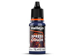 Storm Blue 18 ml Xpress Color Vallejo 72412 hind ja info | Mudelautode kollektsioneerimine | kaup24.ee