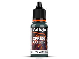 Space Grey 18 ml Xpress Color Vallejo 72422 hind ja info | Mudelautode kollektsioneerimine | kaup24.ee