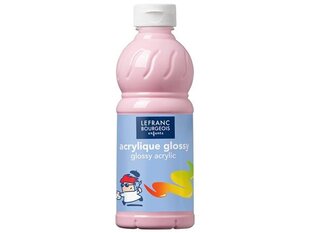 Akrüülvärv Glossy 500ml 456 bubblegum pink цена и информация | Принадлежности для рисования, лепки | kaup24.ee