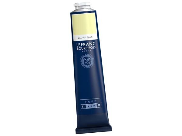 Õlivärv LB Fine 169 lemon yellow, 150 ml hind ja info | Kunstitarbed, voolimise tarvikud | kaup24.ee