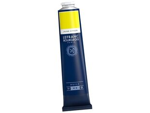 Õlivärv LB Fine 239 pale yellow, 150 ml hind ja info | Kunstitarbed, voolimise tarvikud | kaup24.ee