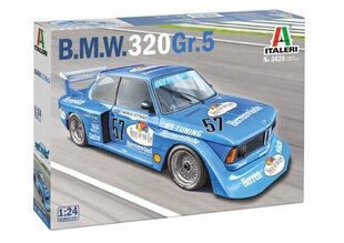 BMW 320 Group 5 Italeri 3626 1:24 hind ja info | Mudelautode kollektsioneerimine | kaup24.ee