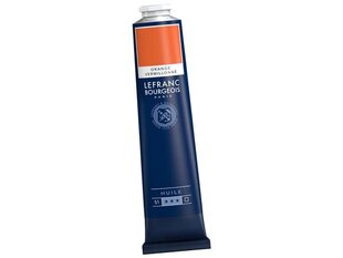 Õlivärv LB Fine 697 vermilion orange, 150 ml hind ja info | Kunstitarbed, voolimise tarvikud | kaup24.ee