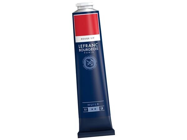 Õlivärv LB Fine 396 bright red, 150 ml цена и информация | Kunstitarbed, voolimise tarvikud | kaup24.ee