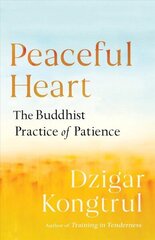 Peaceful Heart: The Buddhist Practice of Patience hind ja info | Usukirjandus, religioossed raamatud | kaup24.ee