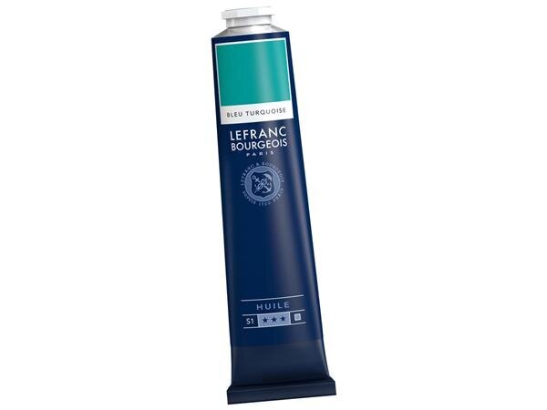 Õlivärv LB Fine 050 turquoise blue, 150 ml hind ja info | Kunstitarbed, voolimise tarvikud | kaup24.ee