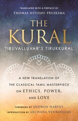 Kural: Tiruvalluvar's Tirukkural цена и информация | Поэзия | kaup24.ee