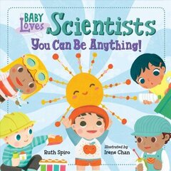 Baby Loves Scientists hind ja info | Väikelaste raamatud | kaup24.ee