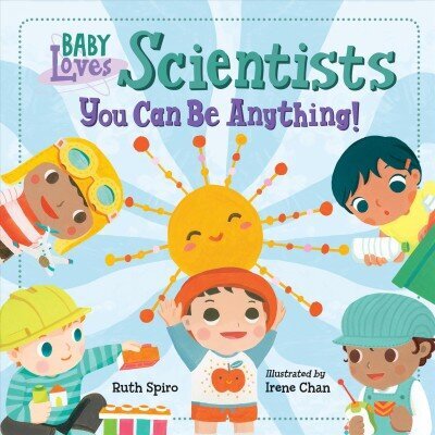 Baby Loves Scientists hind ja info | Väikelaste raamatud | kaup24.ee