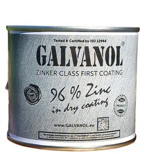 Смесь для холодного цинкования Galvanol 1 кг цена и информация | Грунтовки, шпатлевки и др. | kaup24.ee