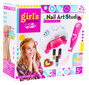 Maniküürikomplekt koos kuivati ja glitterpihustiga Nail Art Studio hind ja info | Tüdrukute mänguasjad | kaup24.ee
