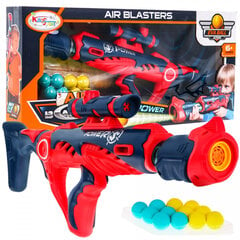 Большой игрушечный пистолет с шариками цена и информация | Игрушки для мальчиков | kaup24.ee