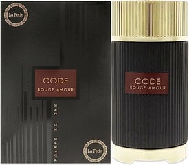 Parfüüm Khadlaj Unisex Code Rouge Amour Edp, 100 ml hind ja info | Naiste parfüümid | kaup24.ee