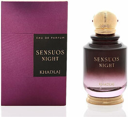 Parfüüm Khadlaj Sensuous Night Perfume Edp, 100ml hind ja info | Naiste parfüümid | kaup24.ee