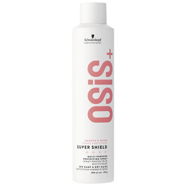 Multifunktsionaalne kaitsesprei Schwarzkopf Professional Osis+ Super Shield, 300 ml цена и информация | Maskid, õlid, seerumid | kaup24.ee