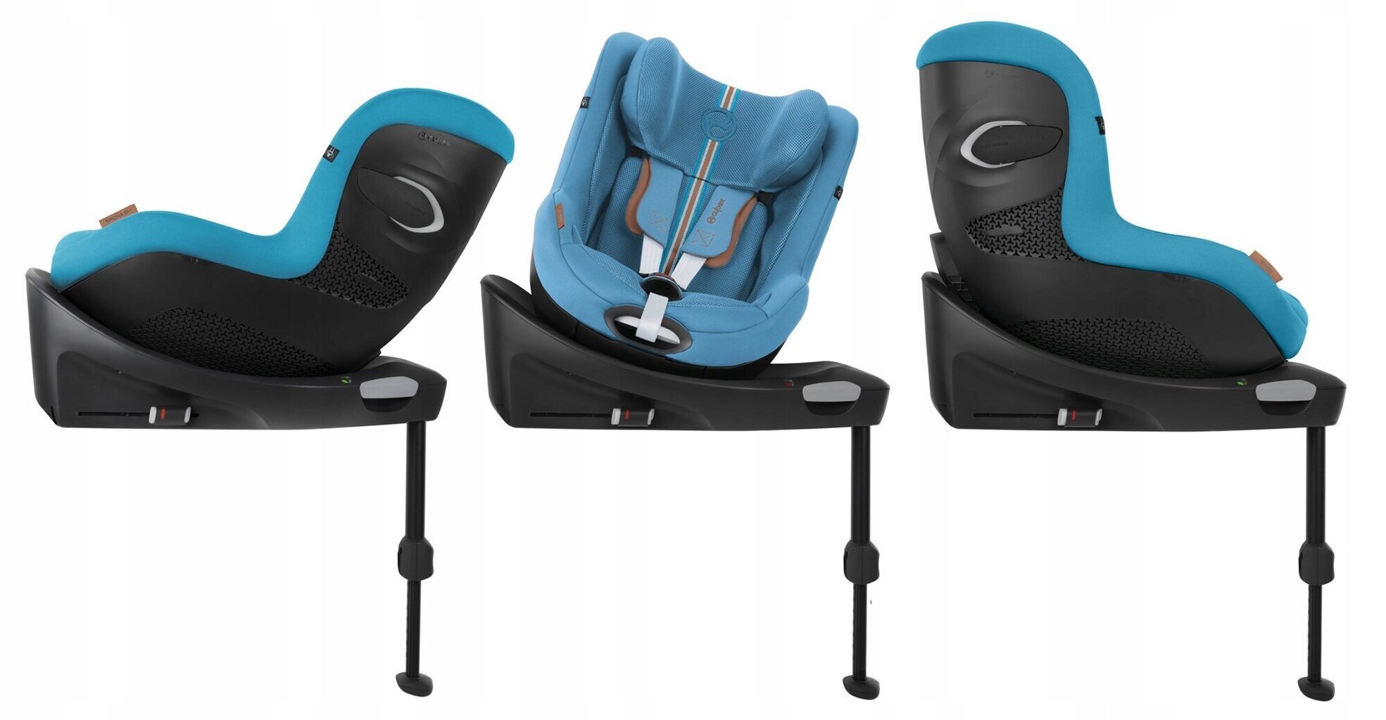 Cybex turvahäll Sirona i-Size, 0-18 kg, Beach Blue hind ja info | Turvatoolid | kaup24.ee