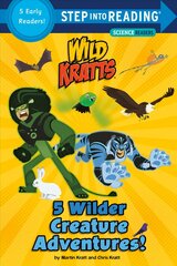 5 Wilder Creature Adventures hind ja info | Noortekirjandus | kaup24.ee