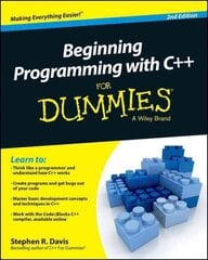 Beginning Programming with Cplusplus For Dummies, 2nd edition hind ja info | Majandusalased raamatud | kaup24.ee