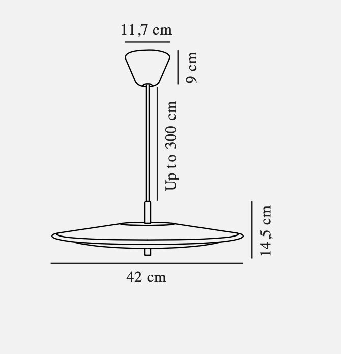 Nordlux rippvalgusti Blanche 2120773035 цена и информация | Rippvalgustid | kaup24.ee