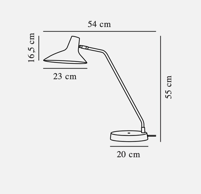 Nordlux laualamp Darci 2120565003 цена и информация | Laualambid | kaup24.ee