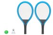 Laste tennise komplekt iPlay цена и информация | Mänguasjad (vesi, rand ja liiv) | kaup24.ee