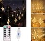 Jõulutulede kardin LED 3m hind ja info | Jõulutuled | kaup24.ee
