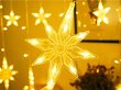 Jõulutulede kardin LED 3m цена и информация | Jõulutuled | kaup24.ee