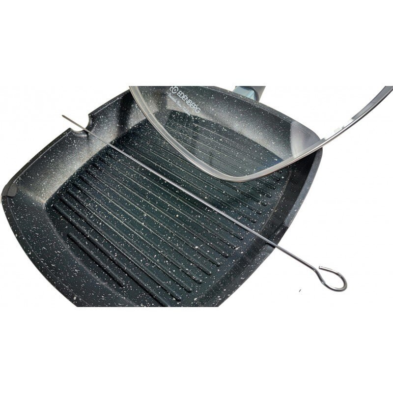 Edenberg marmorist grillpann, 28x28cm hind ja info | Pannid | kaup24.ee