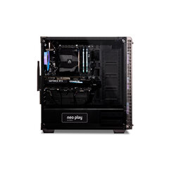 NEO Play Light L3 Gaming PC/Intel i5-13400F/RTX 3050/16GB DDR4/1TB SSD/WiFi/Win11Home цена и информация | Стационарные компьютеры | kaup24.ee