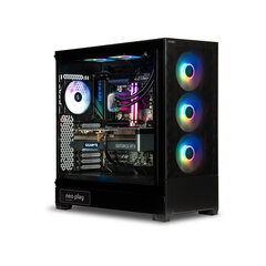 NEO Play Beast L2 Gaming PC /AMD R9 7950X/RTX 4080/32GB DDR5/1TB SSD/WiFI/Win11Home цена и информация | Стационарные компьютеры | kaup24.ee