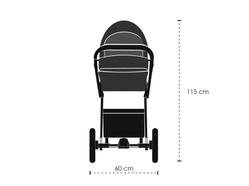 Laste universaalne jalutuskäru Lonex Soft 2in1, light beige цена и информация | Vankrid, jalutuskärud | kaup24.ee