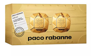 Parfüüm naistele Paco Rabanne Lady Million Edp, 2 x 30 ml цена и информация | Женские духи | kaup24.ee