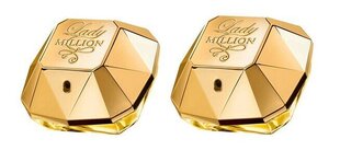 Parfüüm naistele Paco Rabanne Lady Million Edp, 2 x 30 ml цена и информация | Женские духи | kaup24.ee