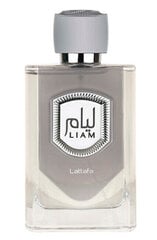 Parfüüm meestele Lattafa Perfume Liam Grey Edp, 100 ml hind ja info | Meeste parfüümid | kaup24.ee