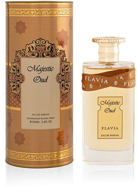 Parfüüm meestele Flavia Majestic Oud Edp, 100 ml цена и информация | Meeste parfüümid | kaup24.ee