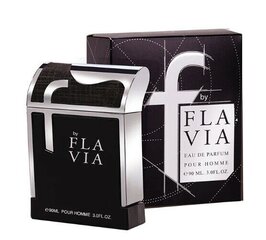 Parfüüm meestele Flavia F Black Pour Homme Edp, 90 ml hind ja info | Meeste parfüümid | kaup24.ee